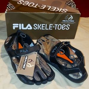 Fila Realtree Skele-Toes EZ Slide Drainage